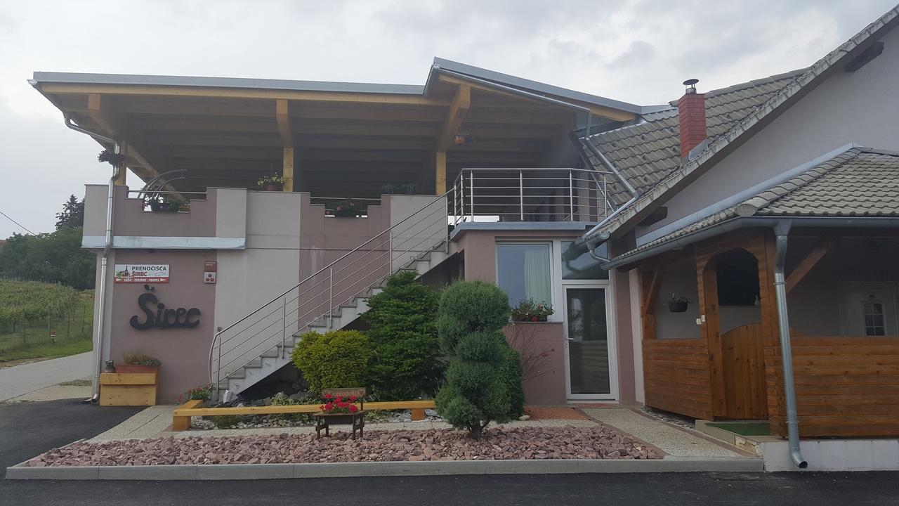 Guesthouse Prenocisca Sirec Ptuj Exterior photo